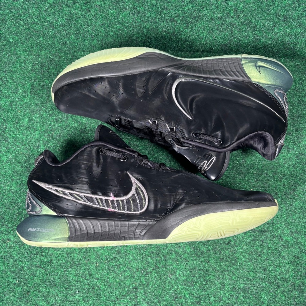 Nike LeBron 21 Akoya Black Iridescent Basketball Shoes FB2238-001 Mens 13